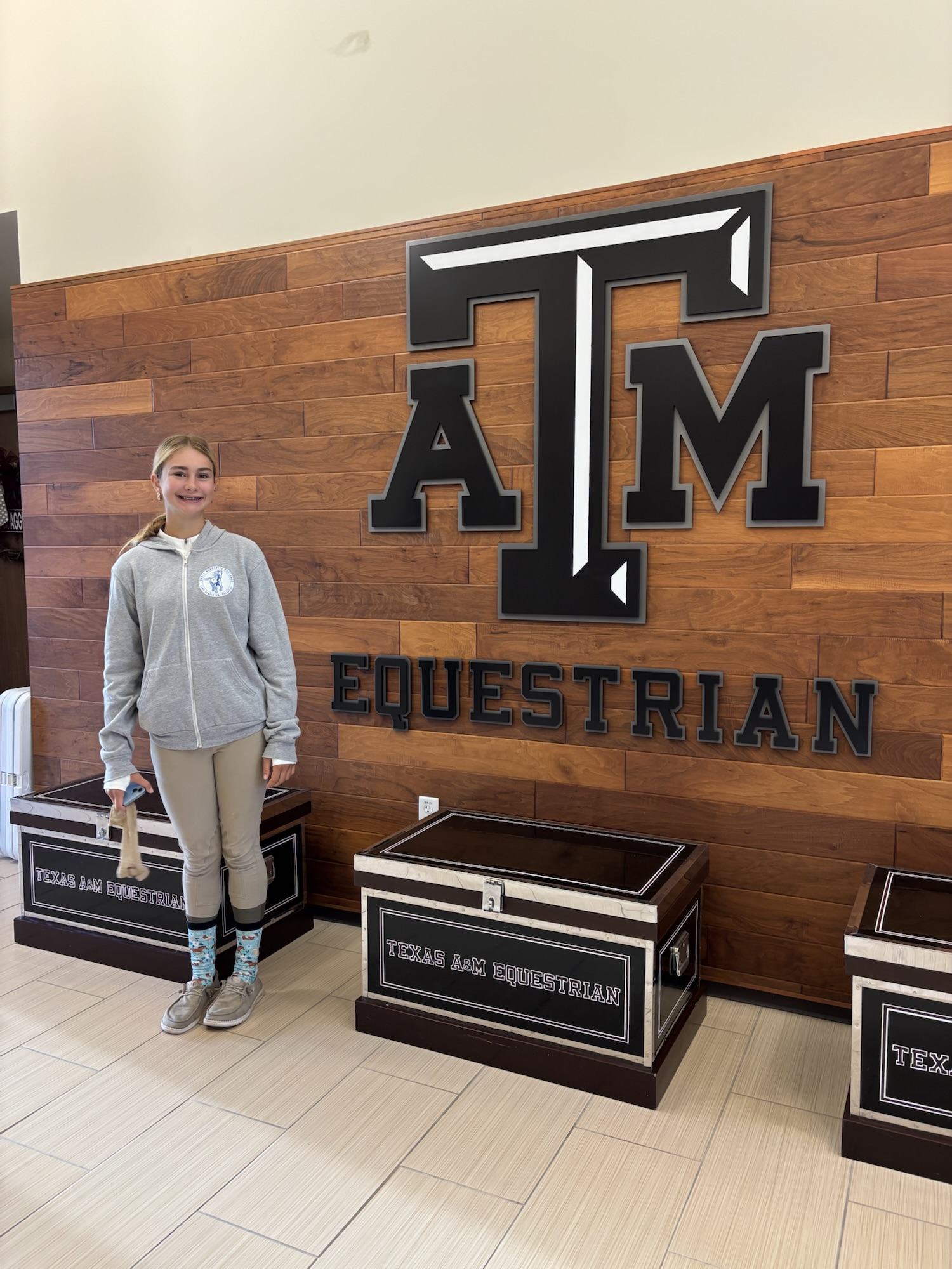 Lily Kagchelland Wins Both Points Over Flats & Fences, Texas A&M NCEA Pre-Collegiate Scrimmage